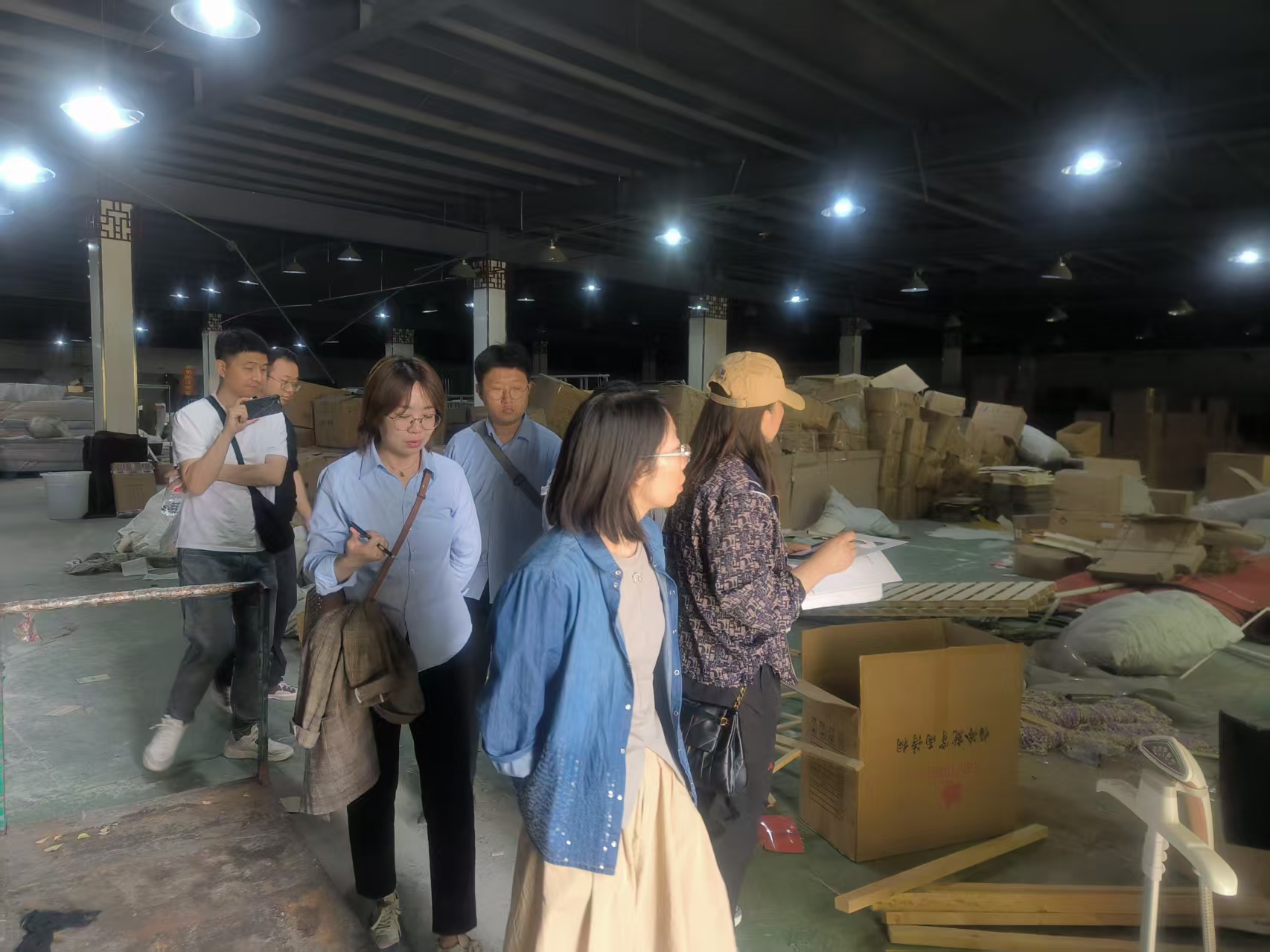破产企业审计实物盘点